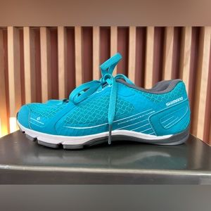 Shimano Click'R SH-CW41GG Sneaker-Style Cycling Bike Shoes Women's US 9 EU 40